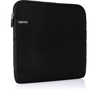 Amazon Basics 14 inches Laptop Sleeve, Compatible Protective Case with Zipper,