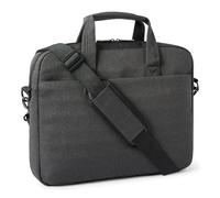 Amazon Basics 15.6-Inch Laptop Shoulder Bag for Women and Men, Messenger Bag for Commuting and Business Trips, Black