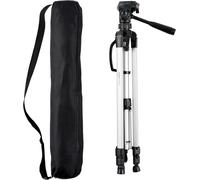 Amazon Basics 152 Cm (60-Inch) Lightweight Camera, DSLR and Binocular Tripod wit