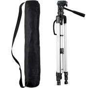Amazon Basics 152cm/60inch Camera Tripod, Lightweight, with Bag, Adjustable Height, for DSLR Cameras, Black