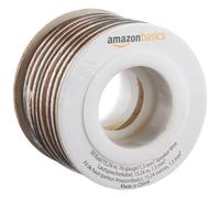 Amazon Basics 16-Gauge Speaker Wire 1.3 mm² - 15.24 m (50 feet), Transparent