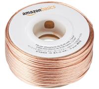 Amazon Basics 16-Gauge Speaker Wire 1.3 mm² - 30.48 m (100 feet), Bronze