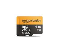 Amazon Basics 1TB microSDXC Card with Adapter, Read Speed Up to 200MB/s, 1-Pack
