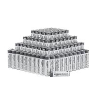 Amazon Basics 200-Pack AA Alkaline Industrial Batteries, 1.5 Volt, 5-Year Shelf Life