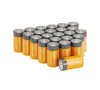 Amazon Basics 24-Pack C Cell All-Purpose Alkaline Batteries, 1.5 Volt, 5-Year Shelf Life