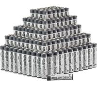 Amazon Basics 250-Pack AAA Alkaline Industrial Batteries, 1.5 Volt, 5-Year Shel