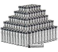 Amazon Basics 250-Pack AAA Alkaline Industrial Batteries, 1.5 Volt, 5-Year Shelf Life