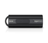 Amazon Basics 256 GB, USB 3.1 Flash Drive, Read Speed up to 130 MB/s, Black