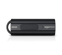 Amazon Basics 256 GB, USB 3.1 Flash Drive, Read Speed up to 130 MB/s, Black