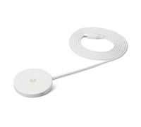 Amazon Basics 25W Qi2.2 Certified Wireless Charging Pad, MagSafe Compatible for iPhone 17/16/15/14/13/12, Magnetic Compatible for Android, Google Smartphones, White (Adapter Not Included)