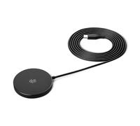 Amazon Basics 25W Qi2.2 Certified Wireless Charging Pad, MagSafe Compatible for iPhone 17/16/15/14/13/12, Magnetic Compatible for Android, Google Smartphones, Black (Adapter Not Included)