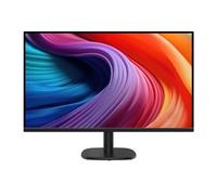 Amazon Basics 27-inch Monitor, FHD 1080P, Max 100 Hz, VESA Compatible, Built-in Speakers, Black