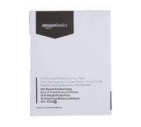Amazon Basics 30% Recycled Multipurpose Copy Printer Paper - 8.5 x 11 Inches 1 Ream 500 Count (Sheets) White