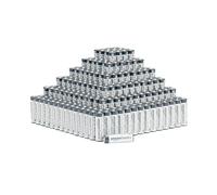 Amazon Basics 300-Pack AA Alkaline Industrial Batteries, 1.5 Volt, 5-Year Shelf Life