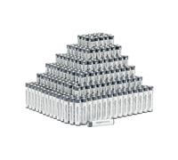 Amazon Basics 300-Pack AAA Alkaline Industrial Batteries, 1.5 Volt, 5-Year Shelf Life