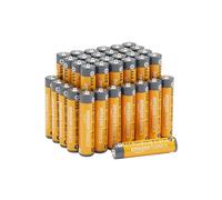 Amazon Basics 36-Pack AAA Alkaline High-Performance Batteries, 1.5 Volt, 10-Year Shelf Life