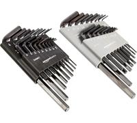 Amazon Basics 36-Piece Allen Wrench/Hex Key Set - Inch/SAE and Metric