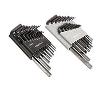 Amazon Basics 36-Piece Allen Wrench/Hex Key Set - Inch/SAE and Metric