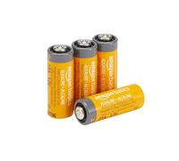 Amazon Basics 4-Pack 23A Alkaline Battery, 12 Volt, Long-Lasting Power