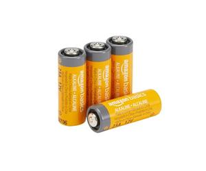 Amazon Basics 4-Pack 23A Alkaline Battery, 12 Volt, Long-Lasting Power