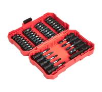 Amazon Basics 42-Piece Impact Screwdriver Bit Set Phillips, Slotted and Torx, Variety Pack
