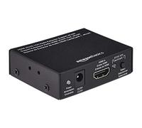 Amazon Basics 4K@30Hz HDMI to HDMI and Audio (RCA Stereo or Spdif) Extractor Converter, Black