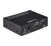 Amazon Basics 4K@30Hz HDMI to HDMI and Audio (RCA Stereo or Spdif) Extractor Converter, Black