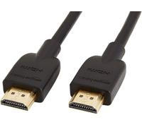 Amazon Basics 4K HDMI Cable 0.9m, 2 pack 18Gbps High Speed with Ethernet, 4K...
