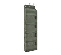 Amazon Basics 5 Tier Over the Door Organizer, Large, 16.3 x 138.4 x 37.8 cm, Dark Grey