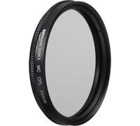 Amazon Basics 55 mm Circular Polarizer Protection Filter for Deeper Colours, Gl