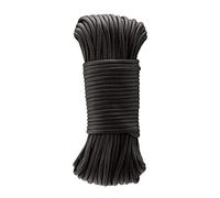 Amazon Basics 550 Type III Paracord, 7-Strand Core, High Strength, 30.5 m x 4 mm, Black