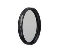 Amazon Basics 58 mm Circular Polarizer Protection Filter for Deeper Colours, Glare and Reflection Reduction, Multi-Coated, Protects from Dust, Dirt and Scratches