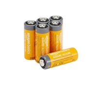 Amazon Basics 6-Pack 23A Alkaline Battery, 12 Volt, Long-Lasting Power