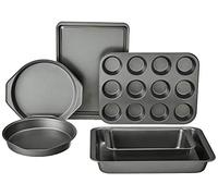 Amazon Basics 6-Piece Nonstick Bakeware Set