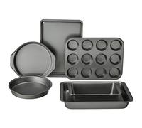 Amazon Basics 6-Piece Nonstick Bakeware Set