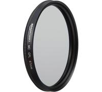 Amazon Basics 67 mm Circular Polarizer Protection Filter for Deeper Colours, Gl