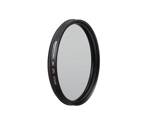 Amazon Basics 67 mm Circular Polarizer Protection Filter for Deeper Colours, Glare and Reflection Reduction, Multi-Coated, Protects from Dust, Dirt and Scratches