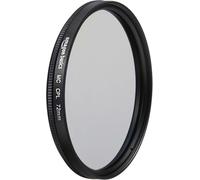 Amazon Basics 72 mm Circular Polarizer Protection Filter for Deeper Colours, Gl
