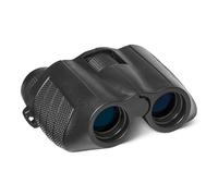 Amazon Basics 7x25 Compact Binoculars for Adults, Foldable Pocket Size Small Binoculars with Easy Focus and Twist-Up Eyecups, Lightweight for Concerts, Theater, Travel, Hiking, Sports