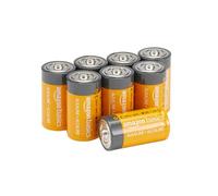 Amazon Basics 8-Pack C Cell All-Purpose Alkaline Batteries, 1.5 Volt, 5-Year Shelf Life