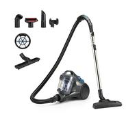 Amazon Basics 850 watt Corded 850W Lightweight Bagless Canister Vacuum Cleaner, 1.3L Capacity