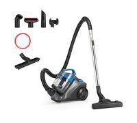 Amazon Basics 850 watt Corded 850W Lightweight Bagless Canister Vacuum Cleaner, 1.7L Capacity