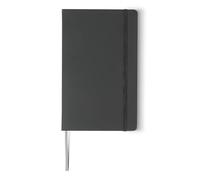 Amazon Basics A5 Classic Notebook, Journal Notepad for Office, School, Home Writing & Note Taking, Dotted, 240 Pages, Black