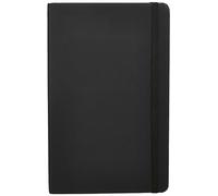 Amazon Basics A5 Classic Notebook, Journal Notepad for Office, School, Home Writing & Note Taking, Ruled, 240 Pages, Black