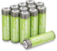 Amazon Basics AA High-Capacity Rechargeable Batteries 2400mAh, 12 Pack, Pre-cha