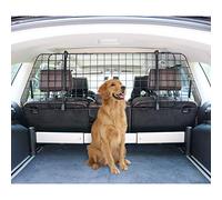 Amazon Basics Adjustable Dog Car Barrier, 41 cm, Black
