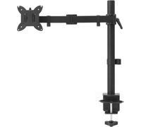 Amazon Basics Adjustable Single Computer Monitor Arm Mount, Holds Monitors up t