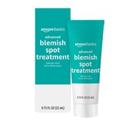 Amazon Basics Advanced Blemish Spot Treatment with 2% Salicylic Acid Acne Medication 0.75 Fluid Ounces 1-Pack