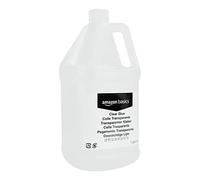 Amazon Basics All Purpose Washable School Clear Liquid Glue - Great for Making Slime, 3.8 litre Bottle