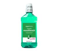 Amazon Basics Antiseptic Mouthwash Mint 33.80 Fl Oz 1 Pack